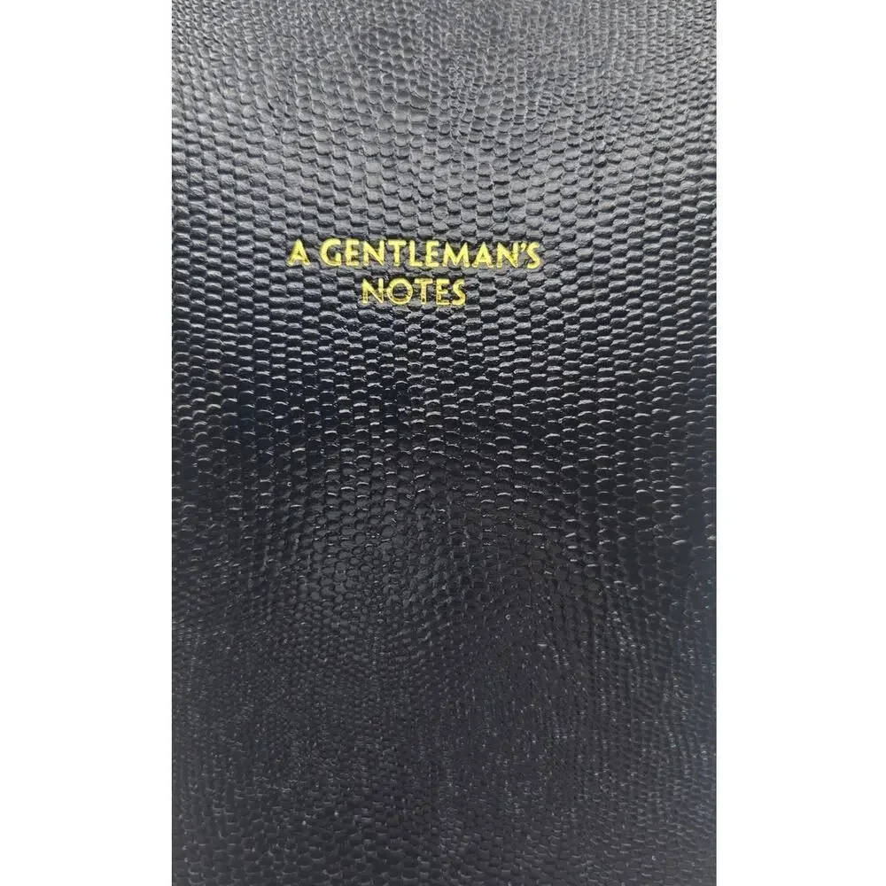 Sloane Stationary Notebook Gentlemen's Notes